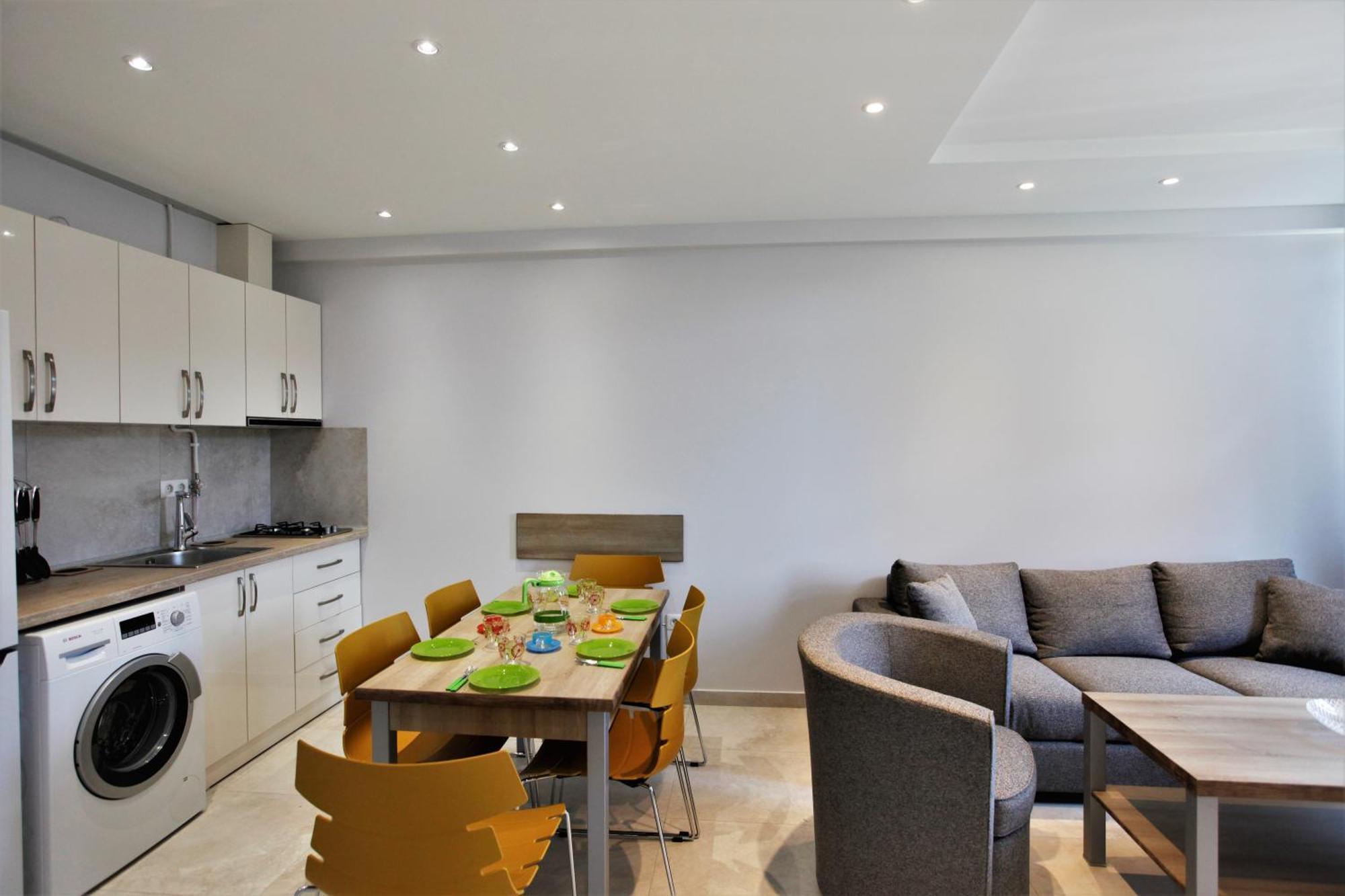 Apartment In City Center Erivan Exterior foto